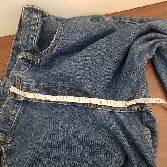 RK Brand Classic Cut Sz 40X34 Jeans Dark Wash - Picture 4 of 7